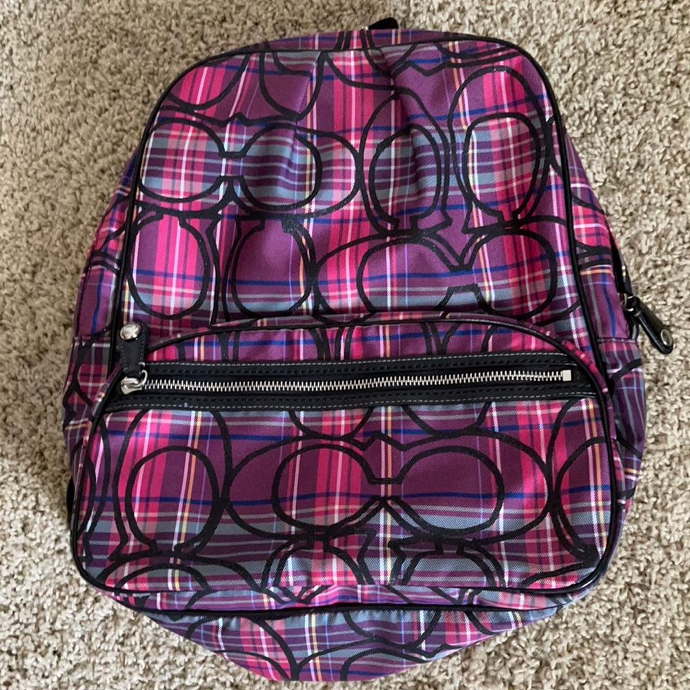 Coach Back Pack - image 1